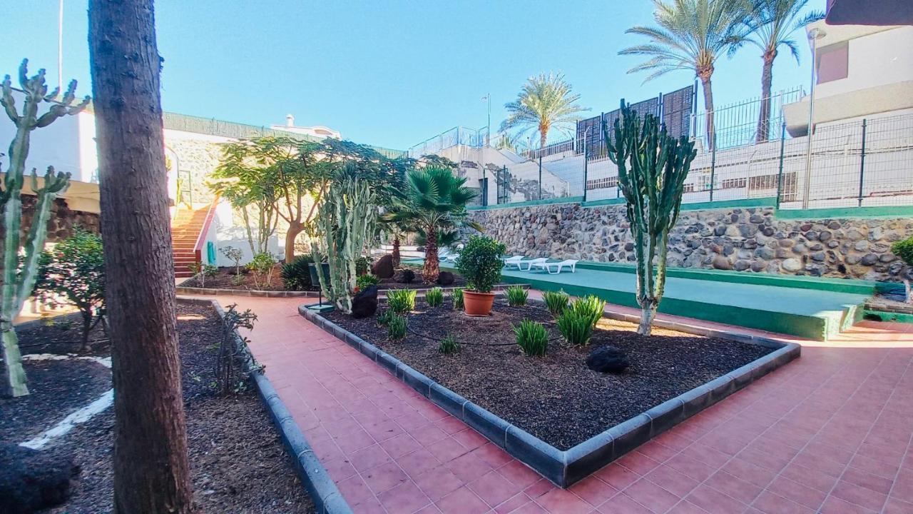 Guinea Apartment Playa del Inglés Exteriör bild