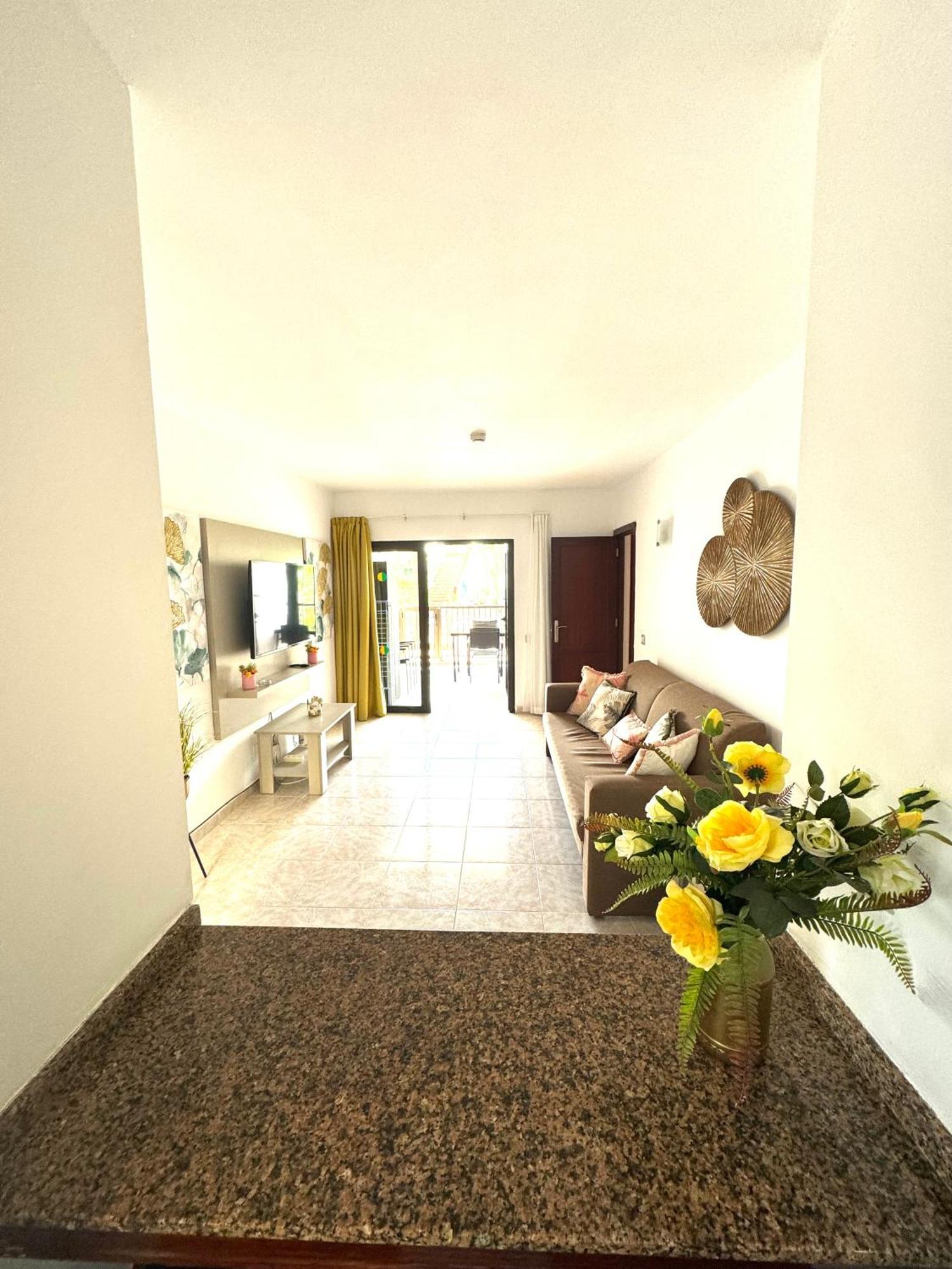 Guinea Apartment Playa del Inglés Exteriör bild