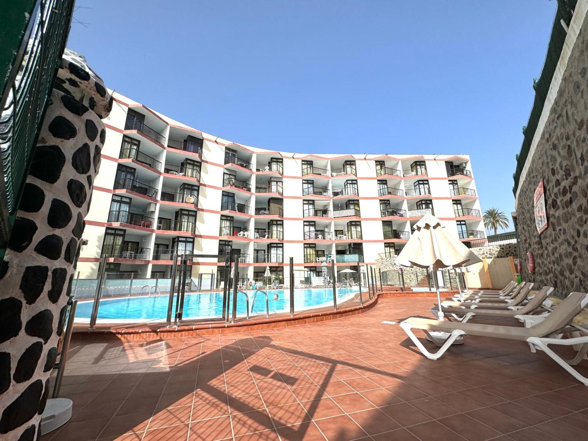 Guinea Apartment Playa del Inglés Exteriör bild