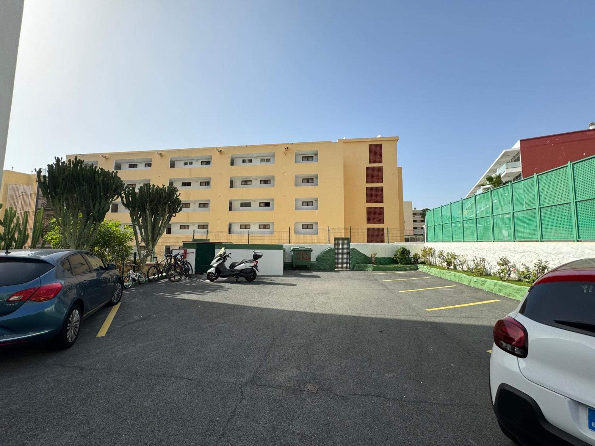 Guinea Apartment Playa del Inglés Exteriör bild