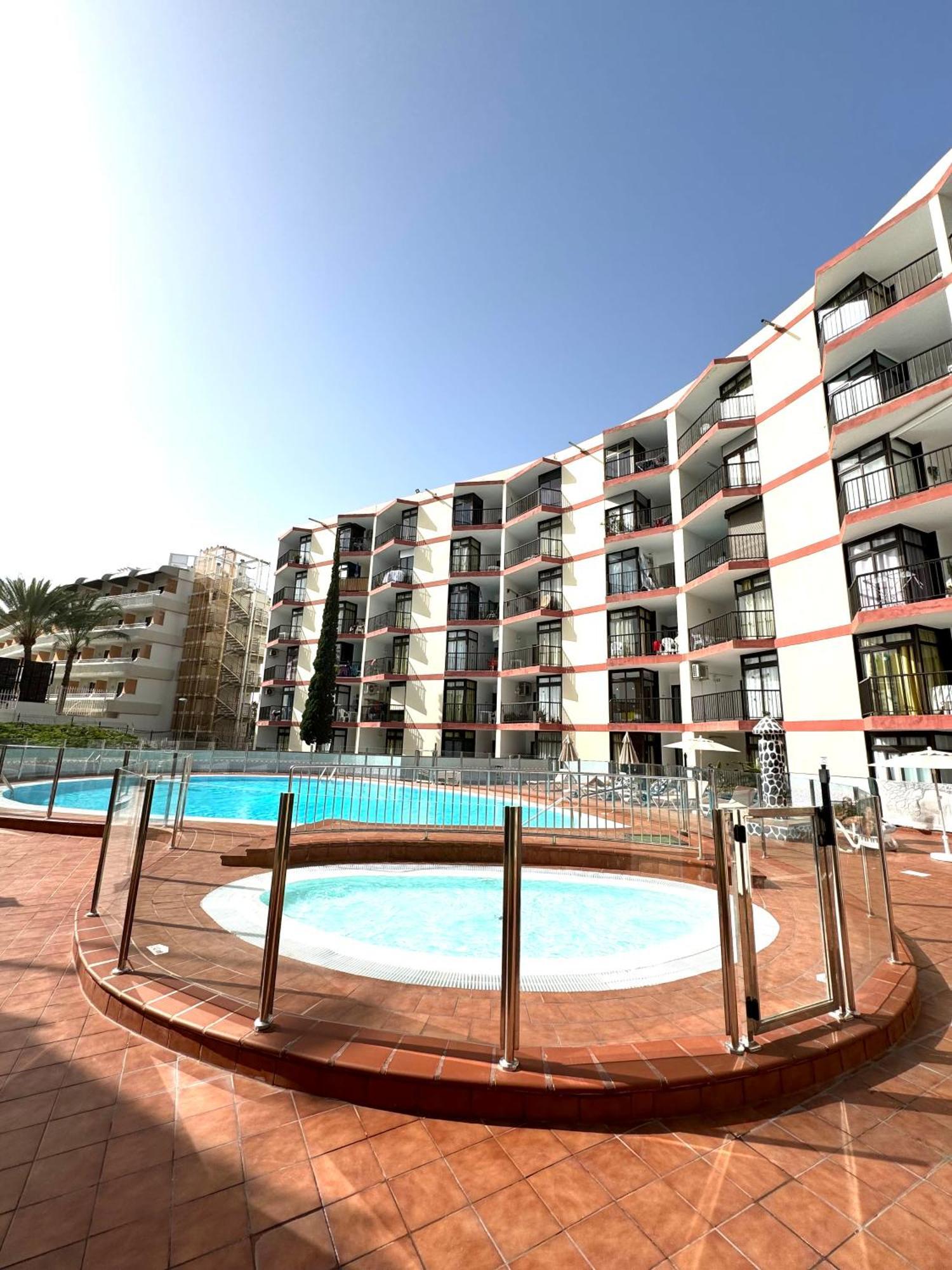 Guinea Apartment Playa del Inglés Exteriör bild